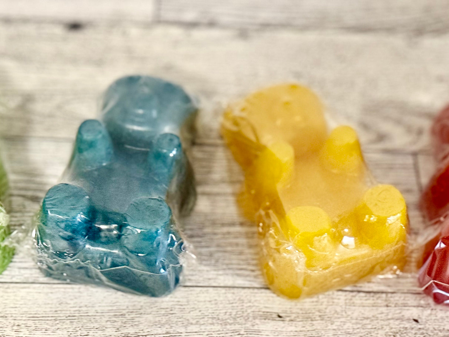 Gummy Bear Glycerin Soap