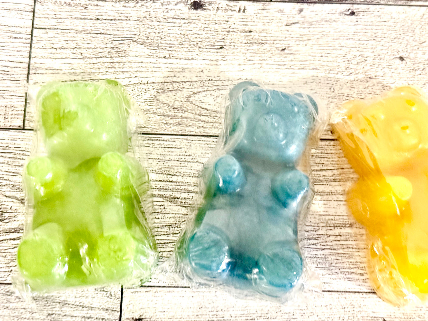 Gummy Bear Glycerin Soap