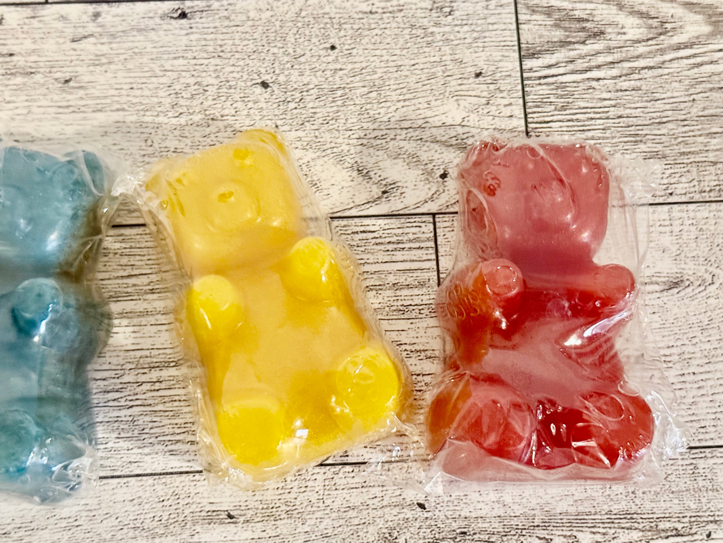 Gummy Bear Glycerin Soap