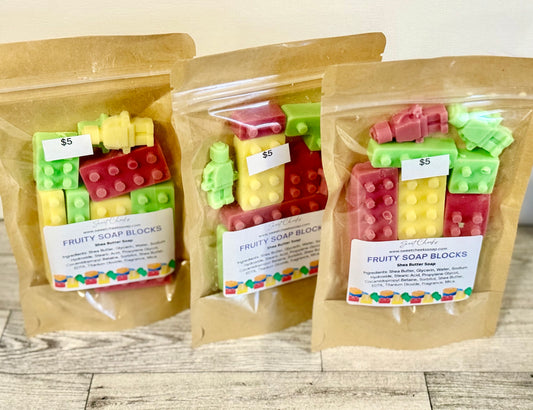 Fruity Shea Butter Soap Blocks