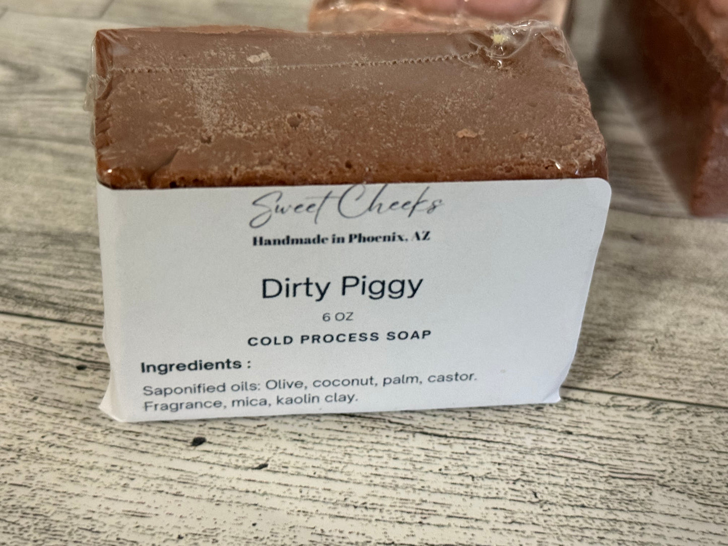 Dirty Piggy Vegan Soap Bar