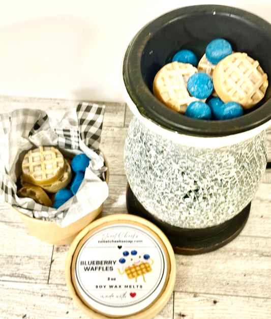 Blueberry Waffles Soy Wax Melts