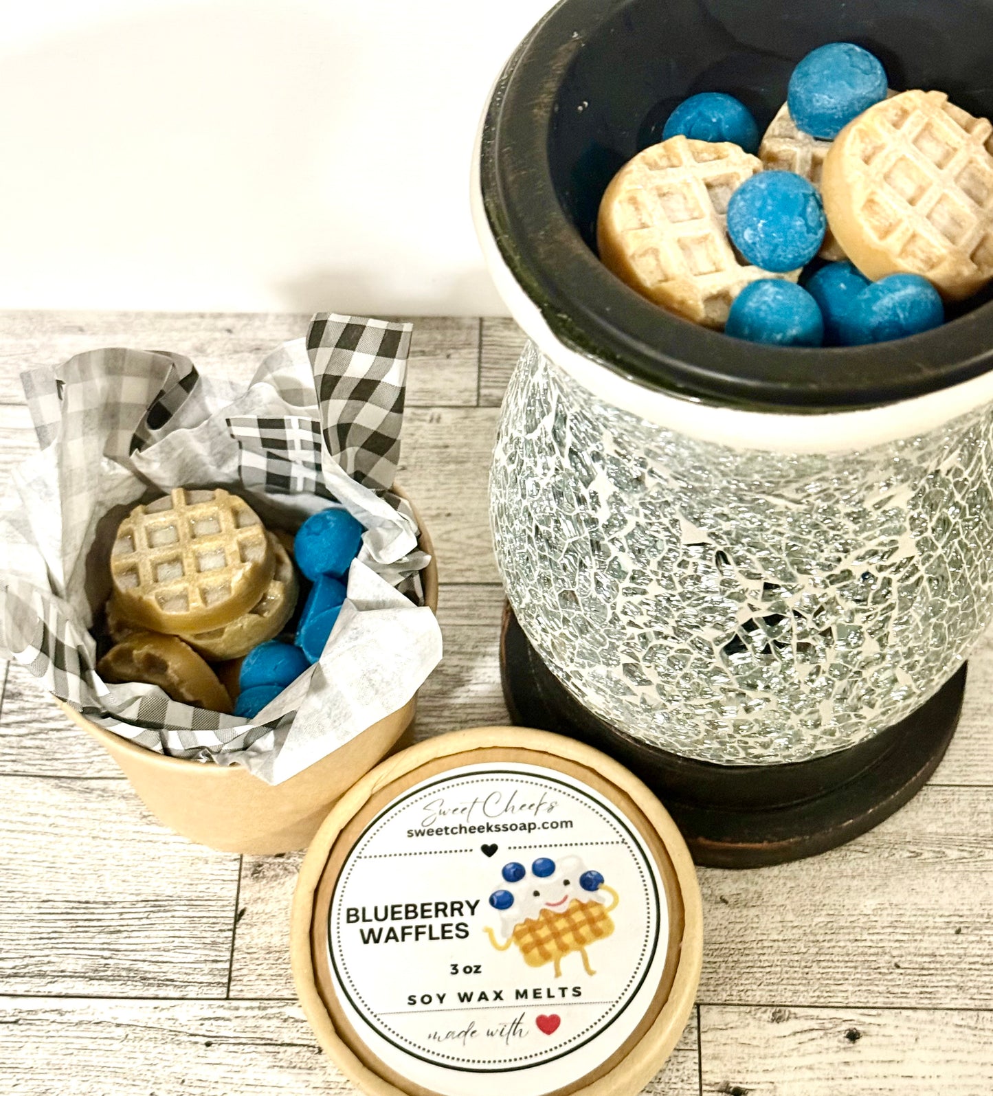 Blueberry Waffles Soy Wax Melts
