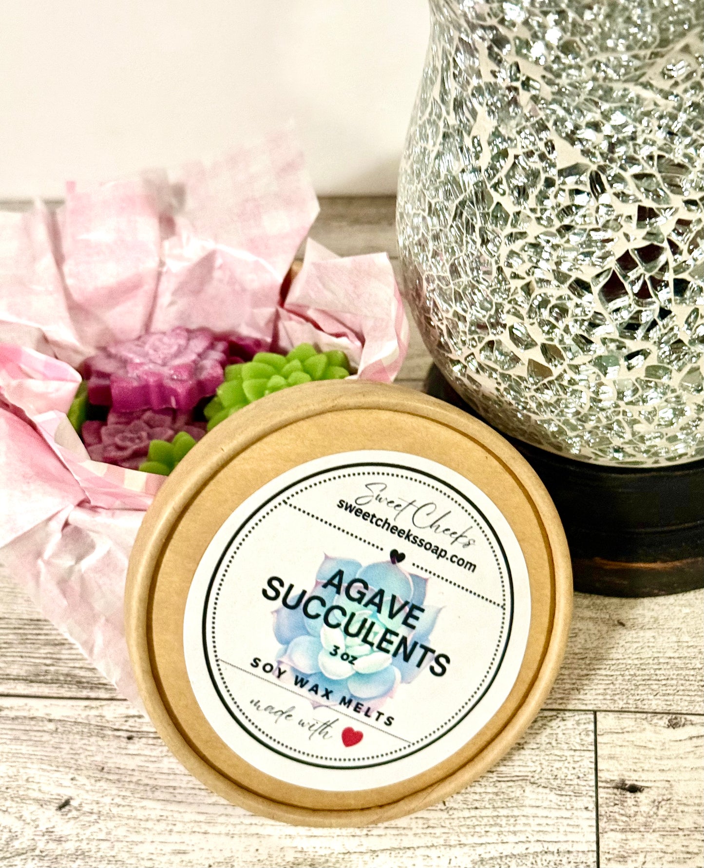 Agave Succulents Soy Wax Melts