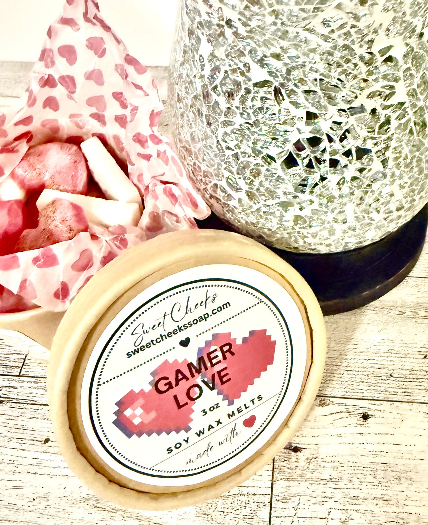 Gamer Love Berry Soy Wax Melts