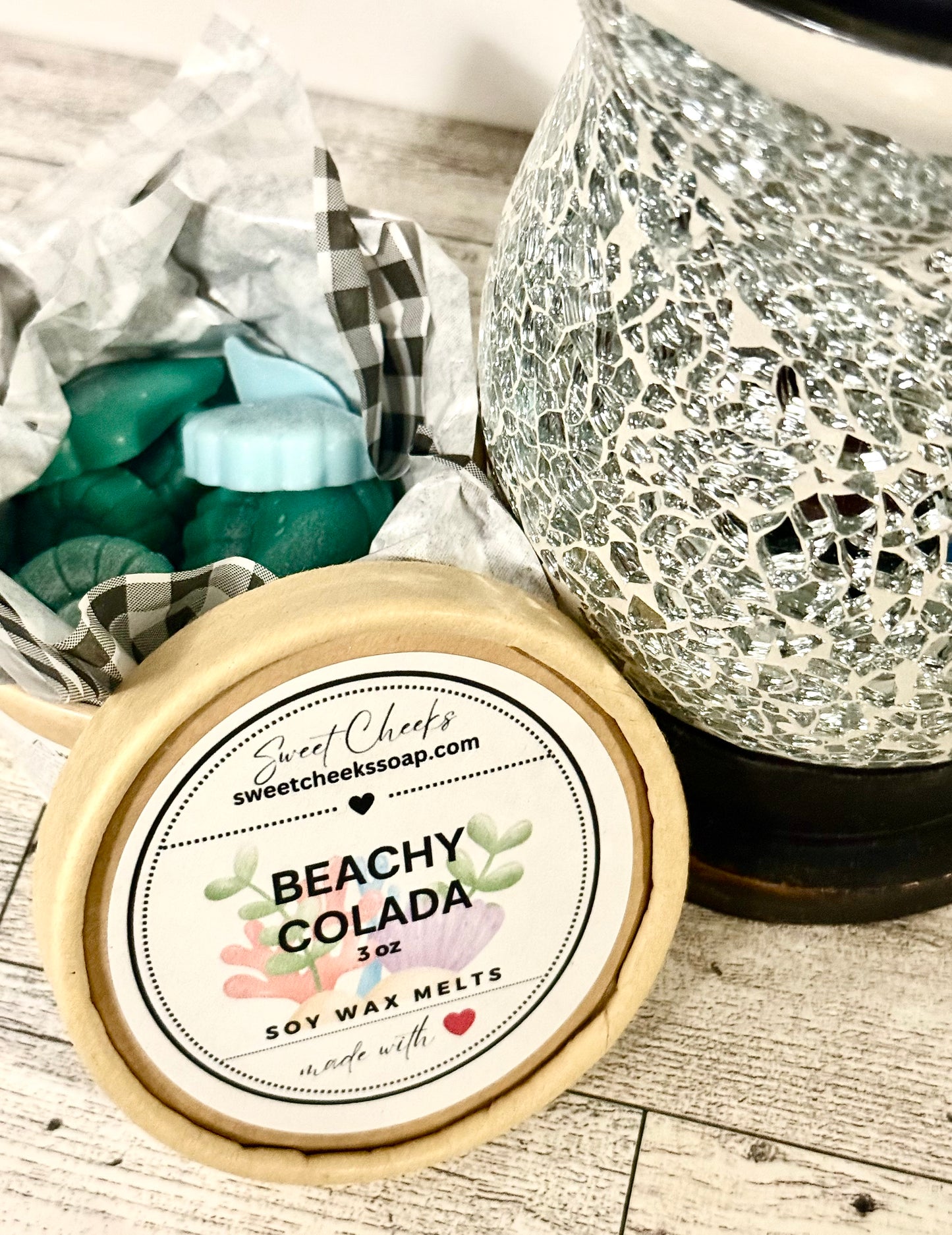 Beachy Colada Soy Wax Melts