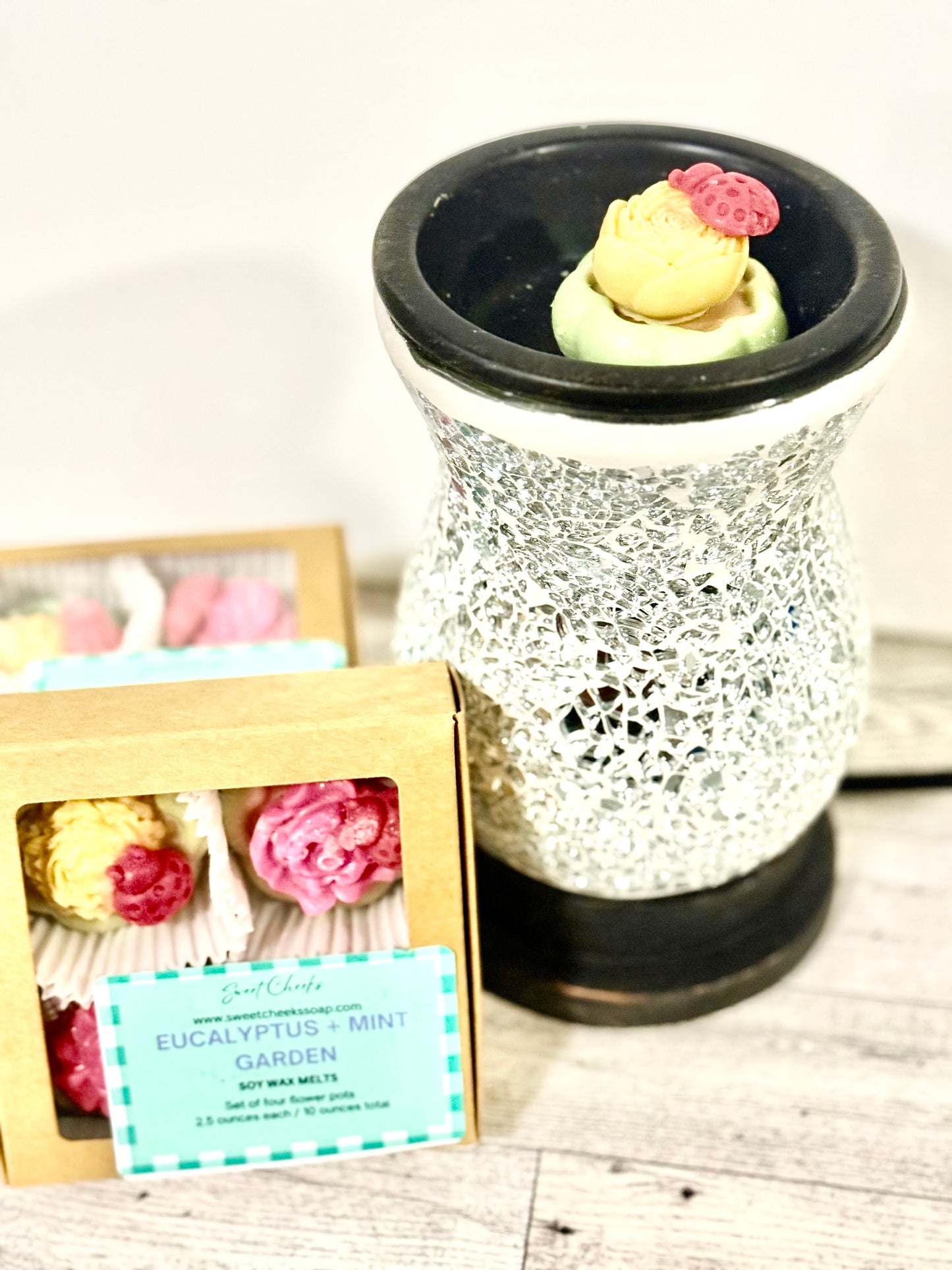Eucalyptus + Mint Garden Soy Wax Melts