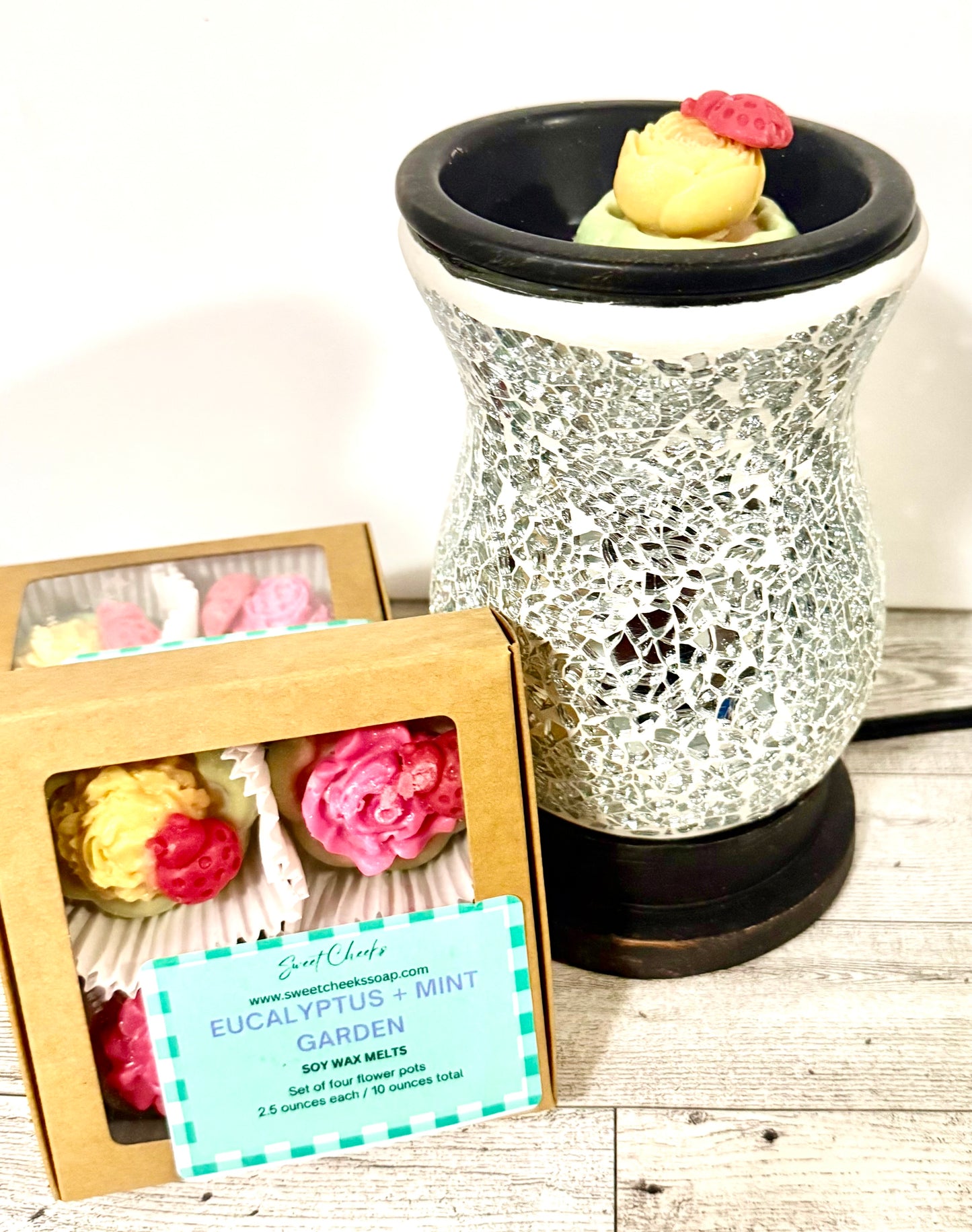 Eucalyptus + Mint Garden Soy Wax Melts