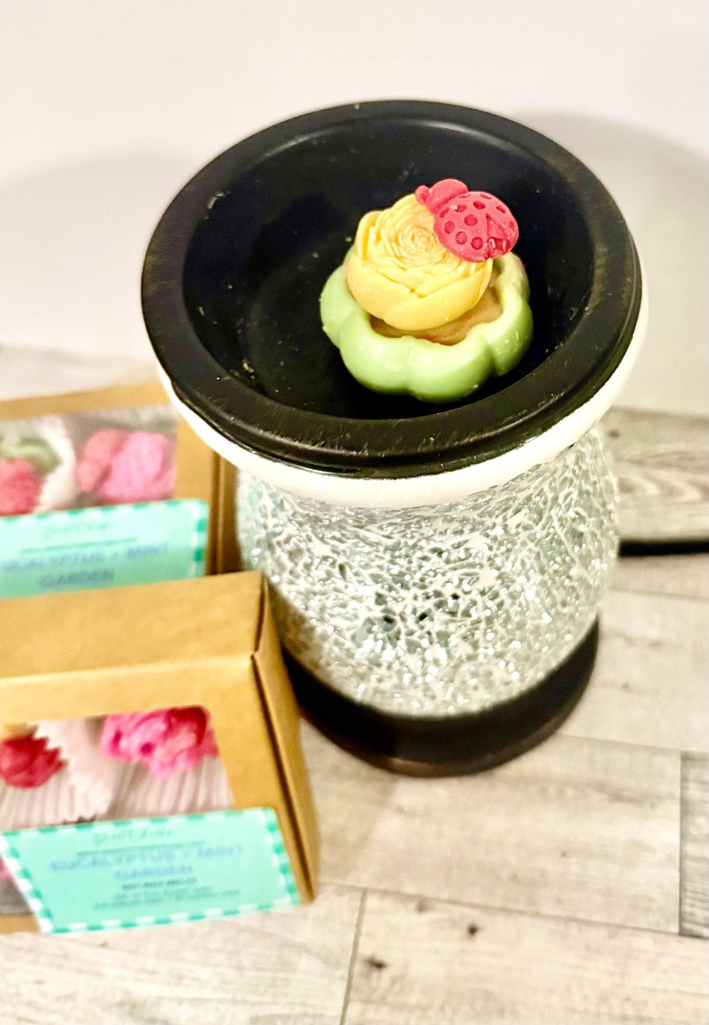 Eucalyptus + Mint Garden Soy Wax Melts