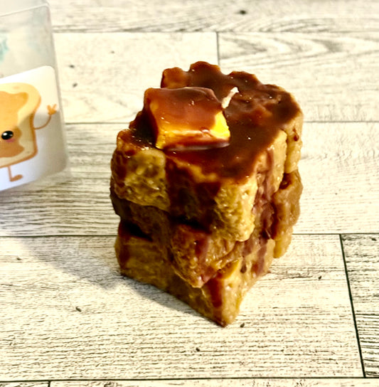 French Toast Soy Pilar Candle