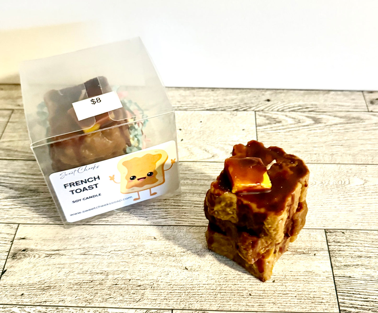 French Toast Soy Pilar Candle
