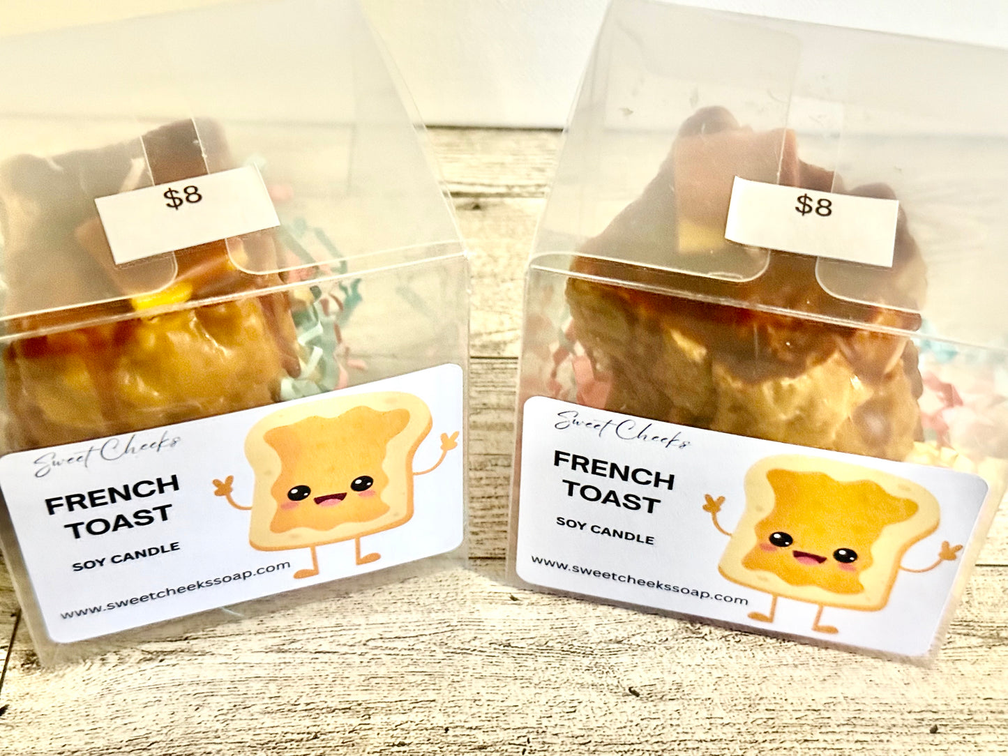 French Toast Soy Pilar Candle