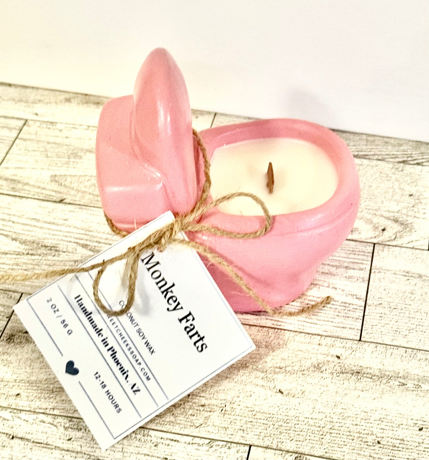 Toilet Humor β Fruity Flush Scent Soy Candle