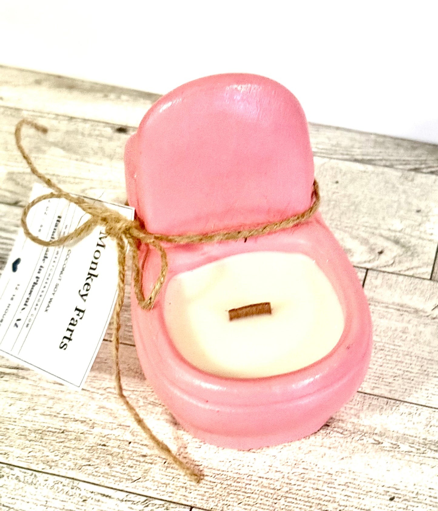 Toilet Humor β Fruity Flush Scent Soy Candle