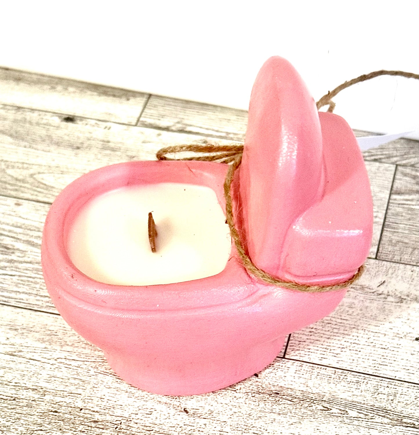 Toilet Humor β Fruity Flush Scent Soy Candle