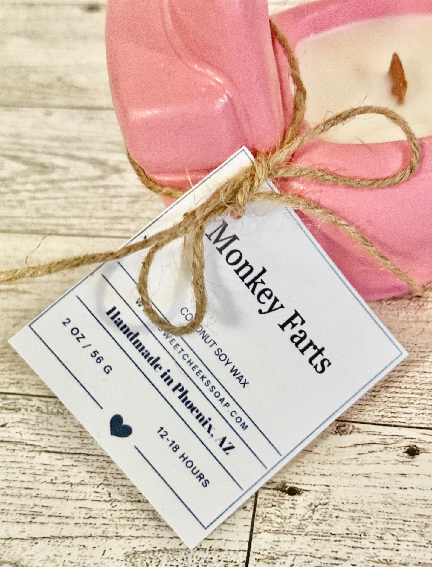 Toilet Humor β Fruity Flush Scent Soy Candle
