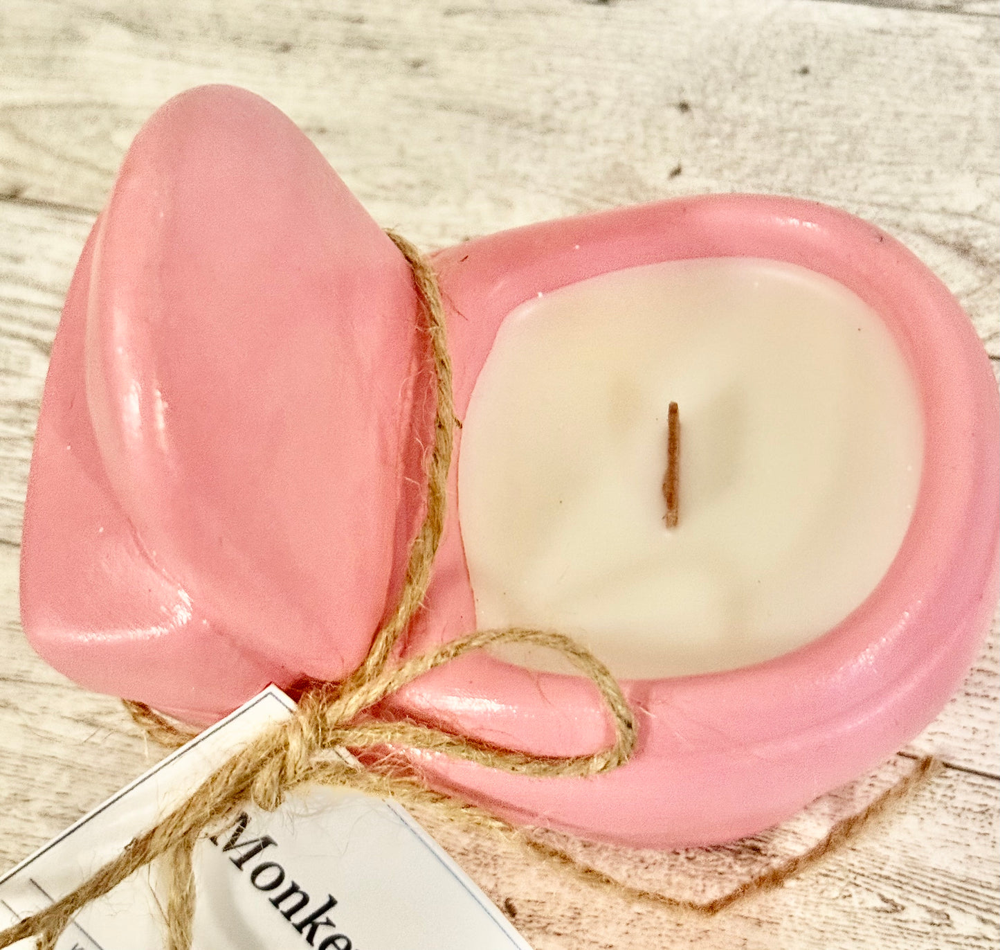 Toilet Humor β Fruity Flush Scent Soy Candle