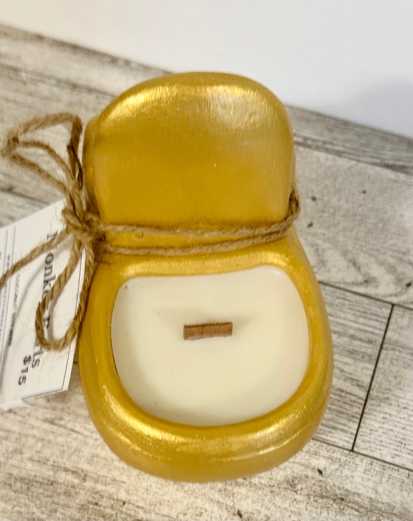 Toilet Humor β Fruity Flush Scent Soy Candle