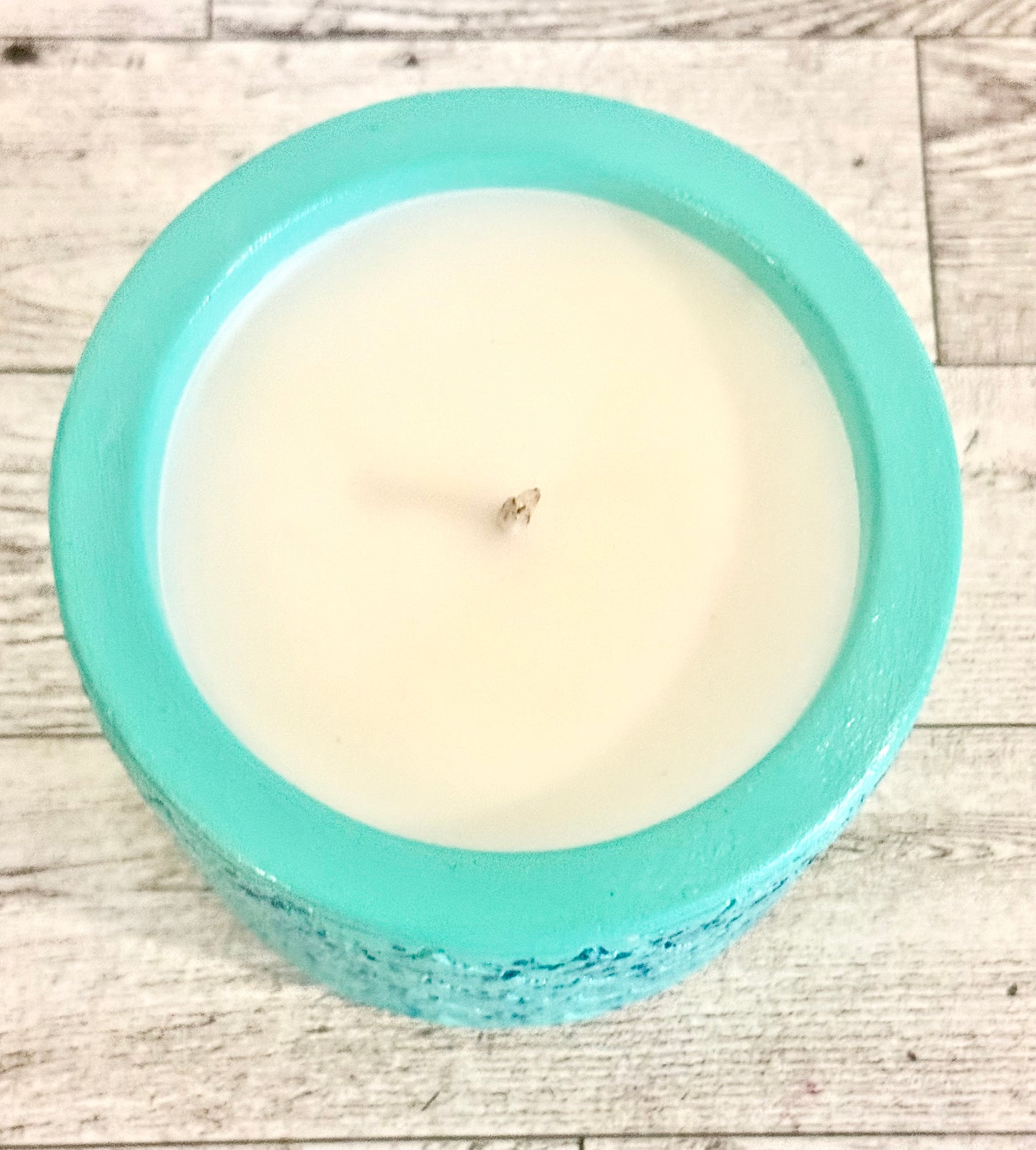 Mermaid Coconut Colada Ceramic Coconut Soy Candle