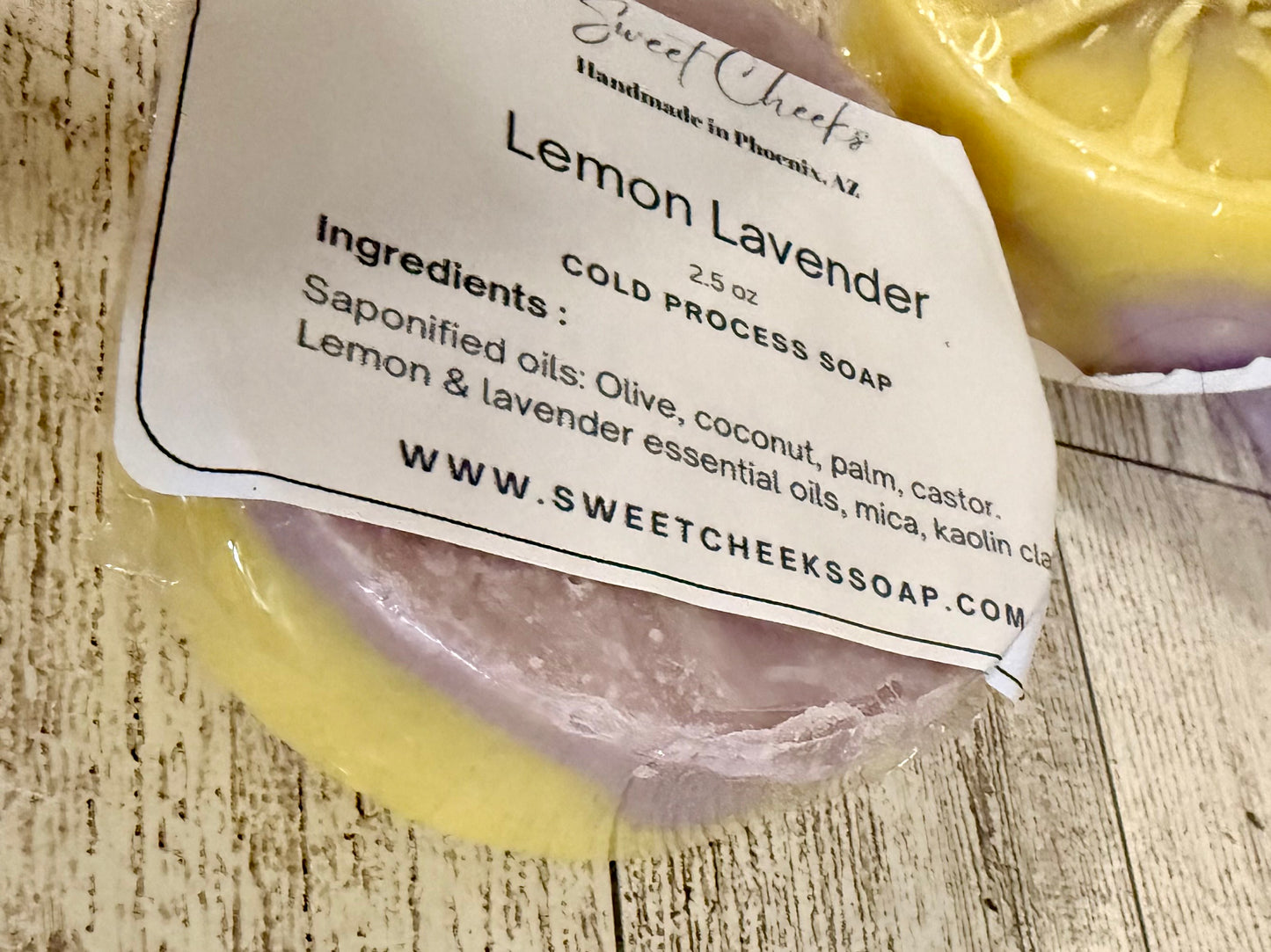 Soap
Summer
Lemon
Lavendar