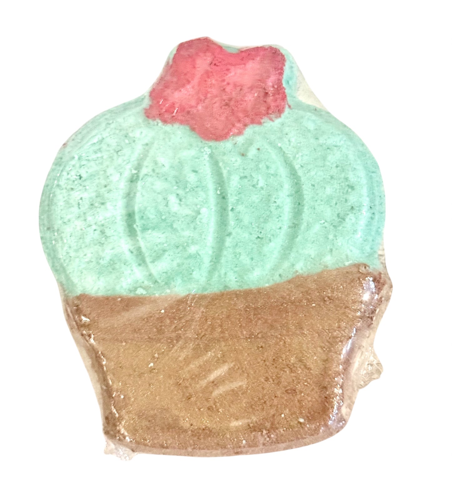 Fizzy desert blossom bath bomb