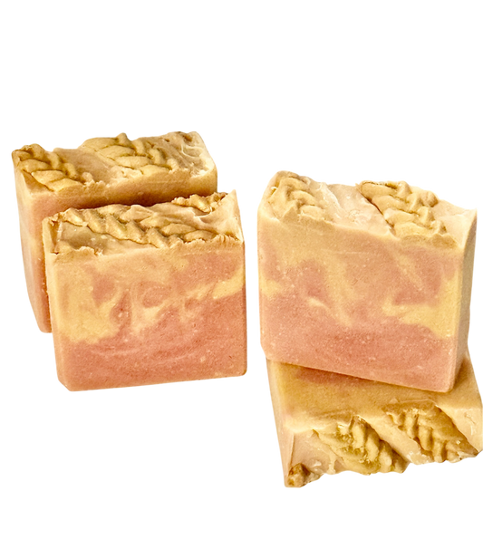 Apple Pie Vegan Soap Bar