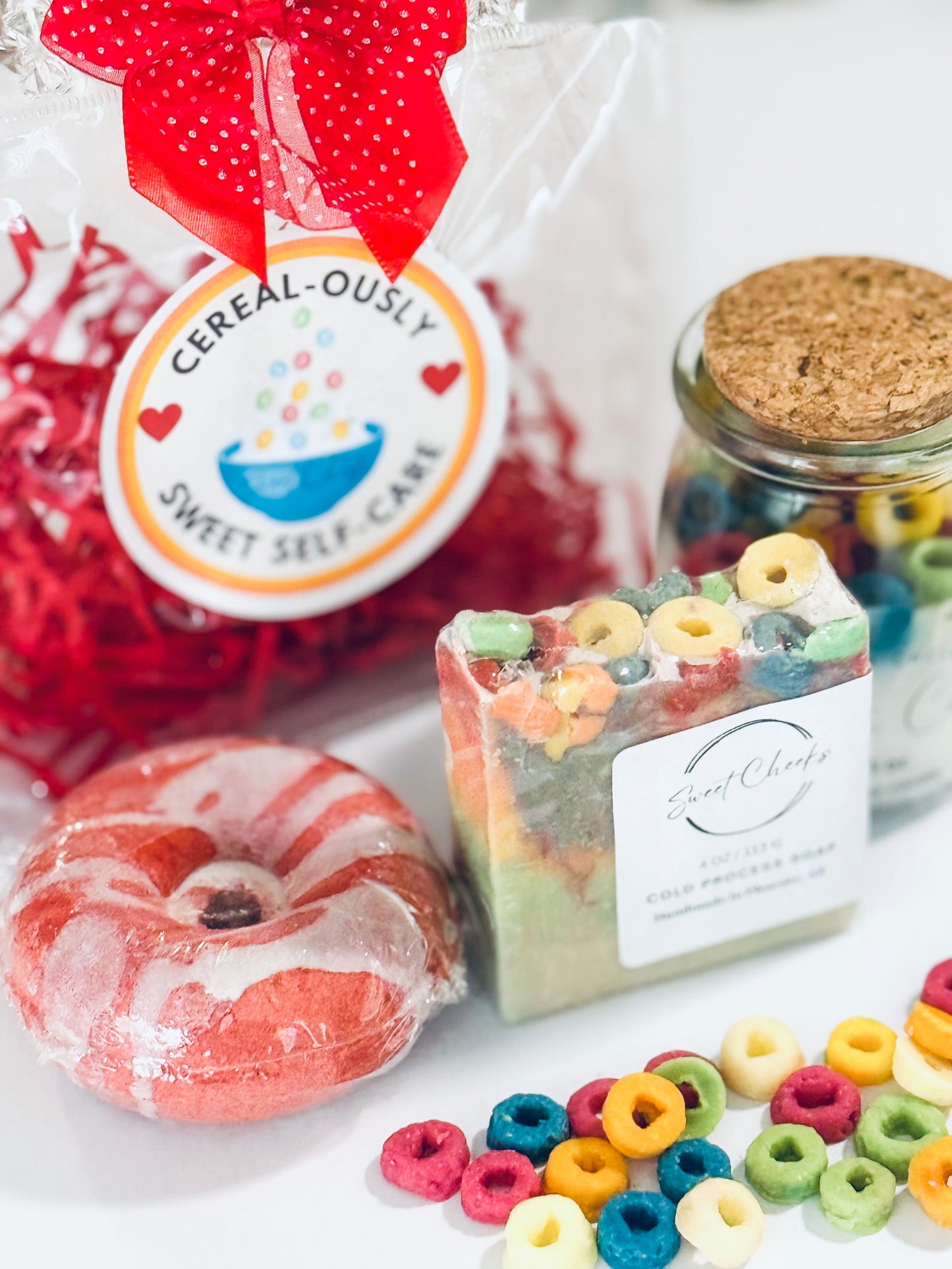 Cereal-Ously Sweet Self-Care Fruity Cereal Gift Set