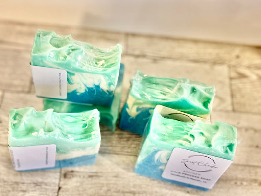 Cool Water Vegan Soap Bar