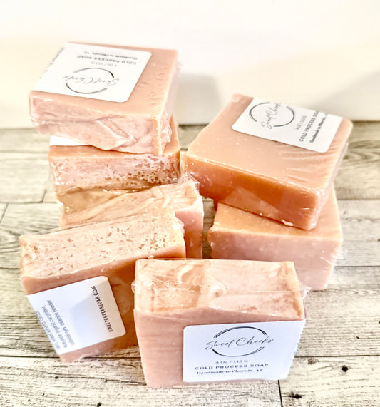 Boo-Boo Calamine, Cucumber & Aloe Vegan Soap Bar