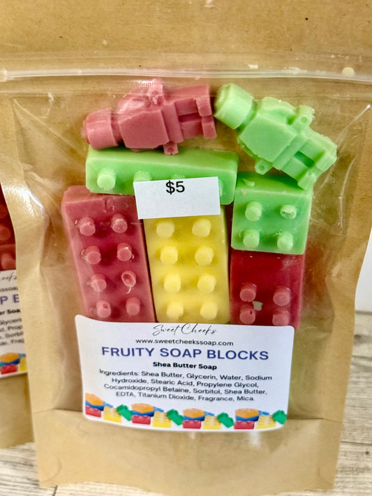 Lego soap