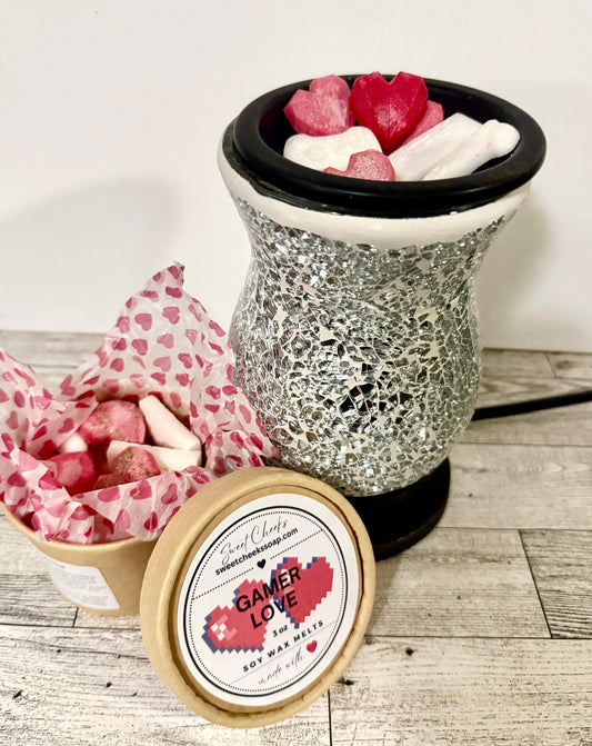 Gamer addict Berry love soy wax