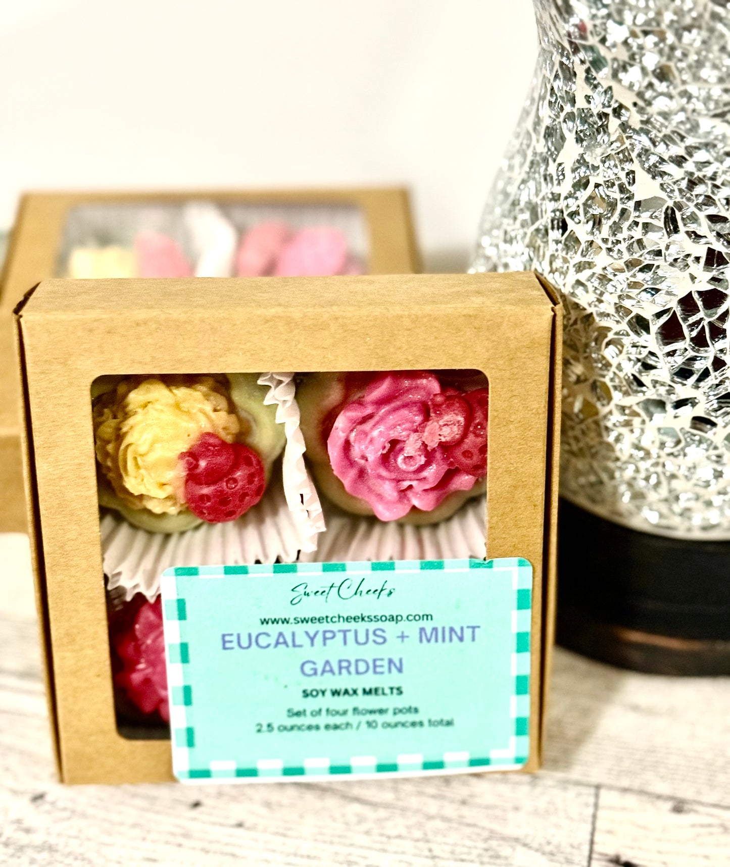 Eucalyptus + Mint Garden Soy Wax Melts