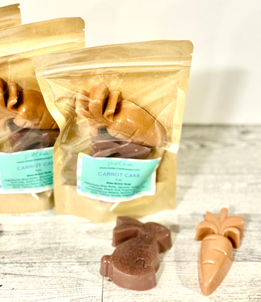 Carrot Cake Spring Soaps Pack