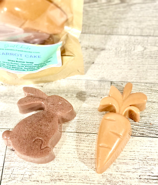 Carrot Cake Spring Soaps Pack