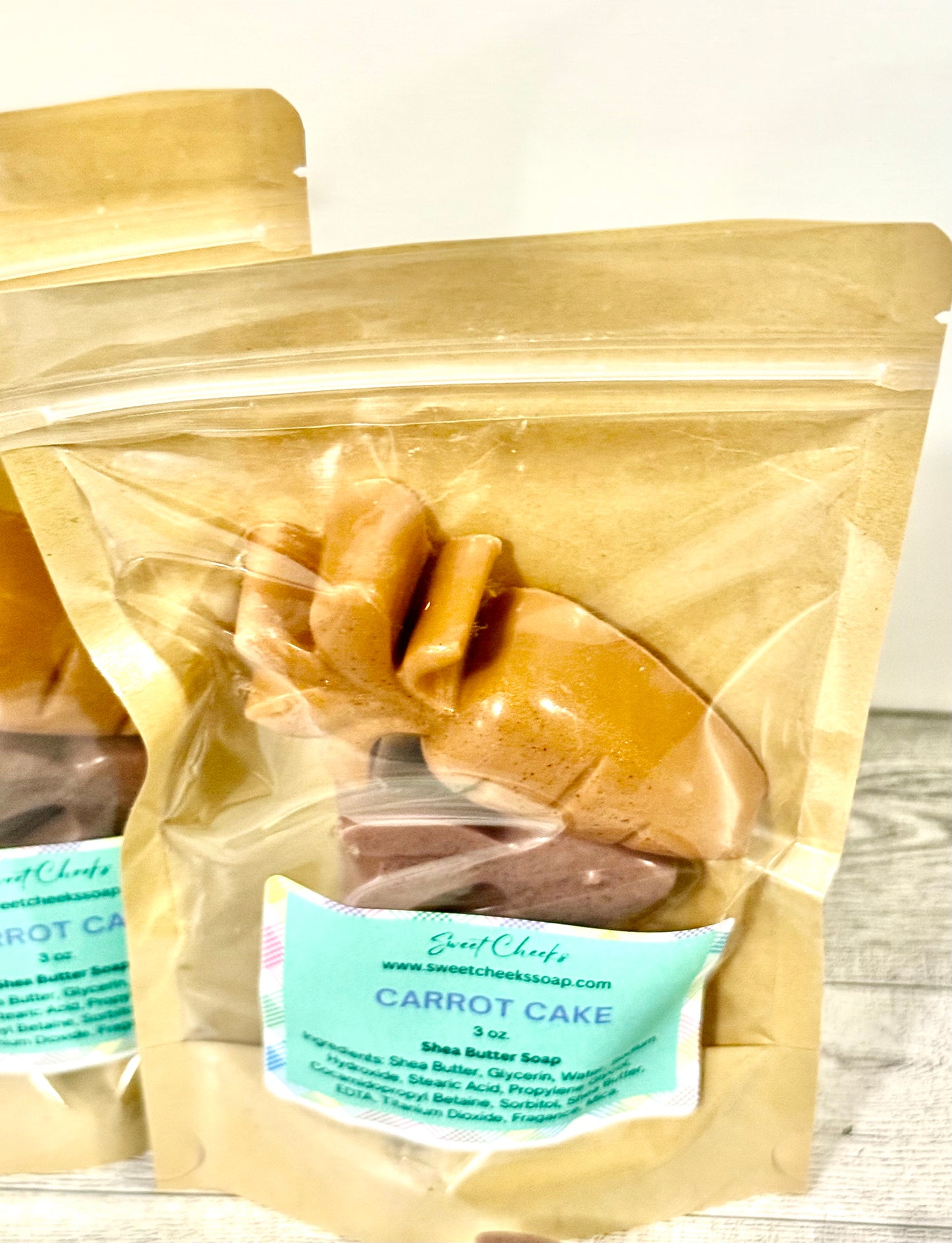 Carrot Cake Spring Soaps Pack