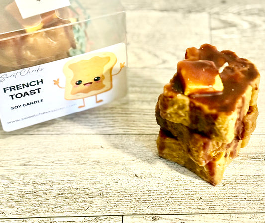 French Toast Soy Pilar Candle