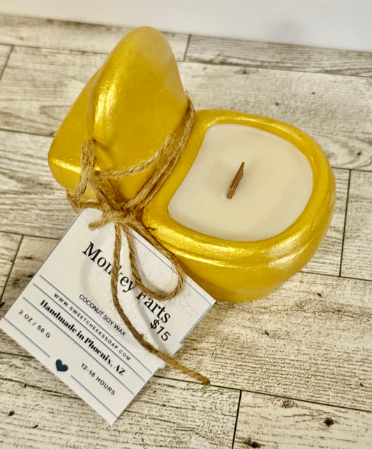 Toilet Humor – Fruity Flush Scent Soy Candle
