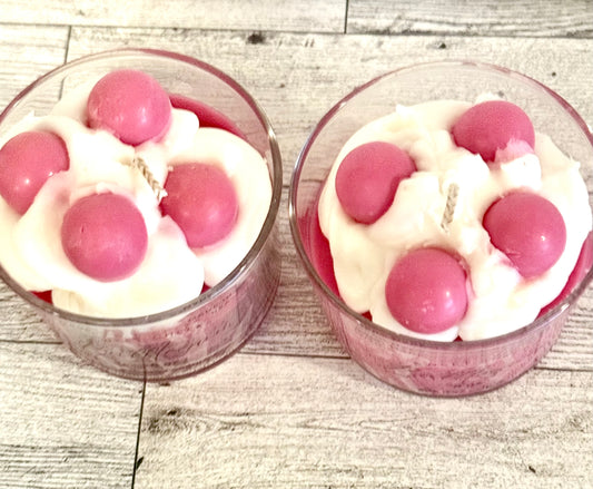 Bubblegum Coconut Soy Candle