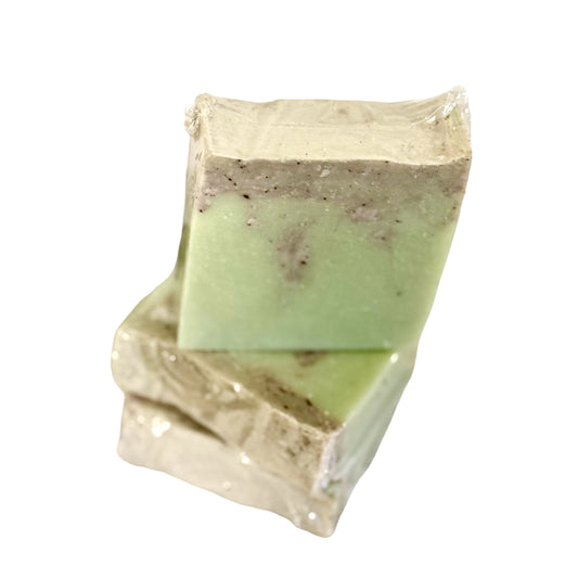 Green Clean Irish Spring Beef Tallow Soap