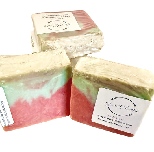 Very Berry Beef Tallow Soap