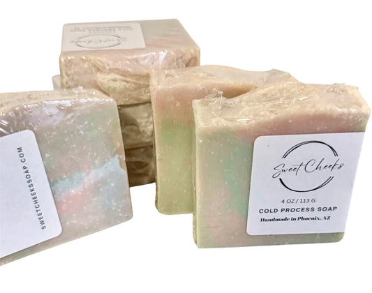 Cucumber Melon Vegan Soap Bar